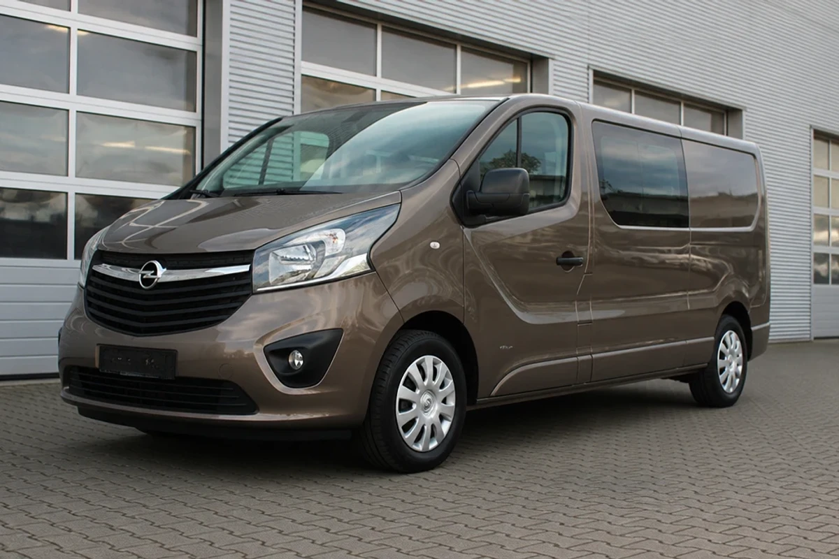 Opel Vivaro 2014–2019