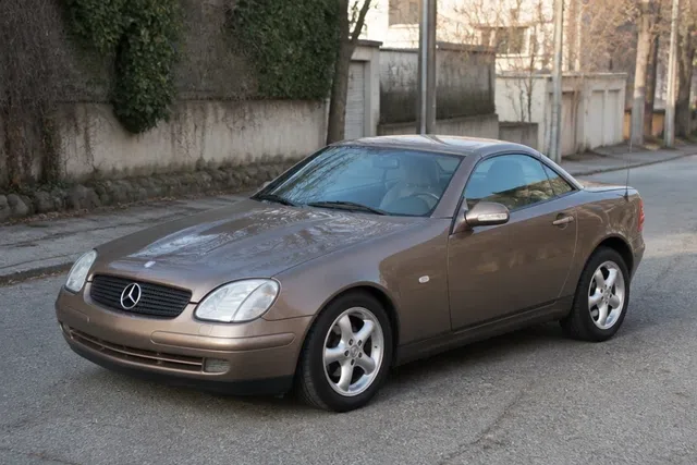 Mercedes SLK 1996–2004