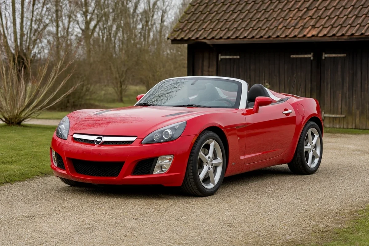Opel GT Cabriolet 2007–2009