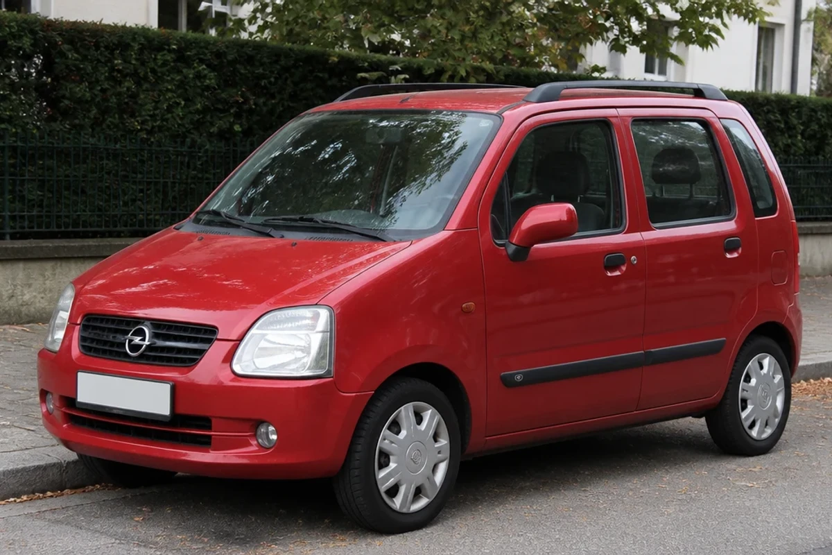 Opel Agila 2000–2008