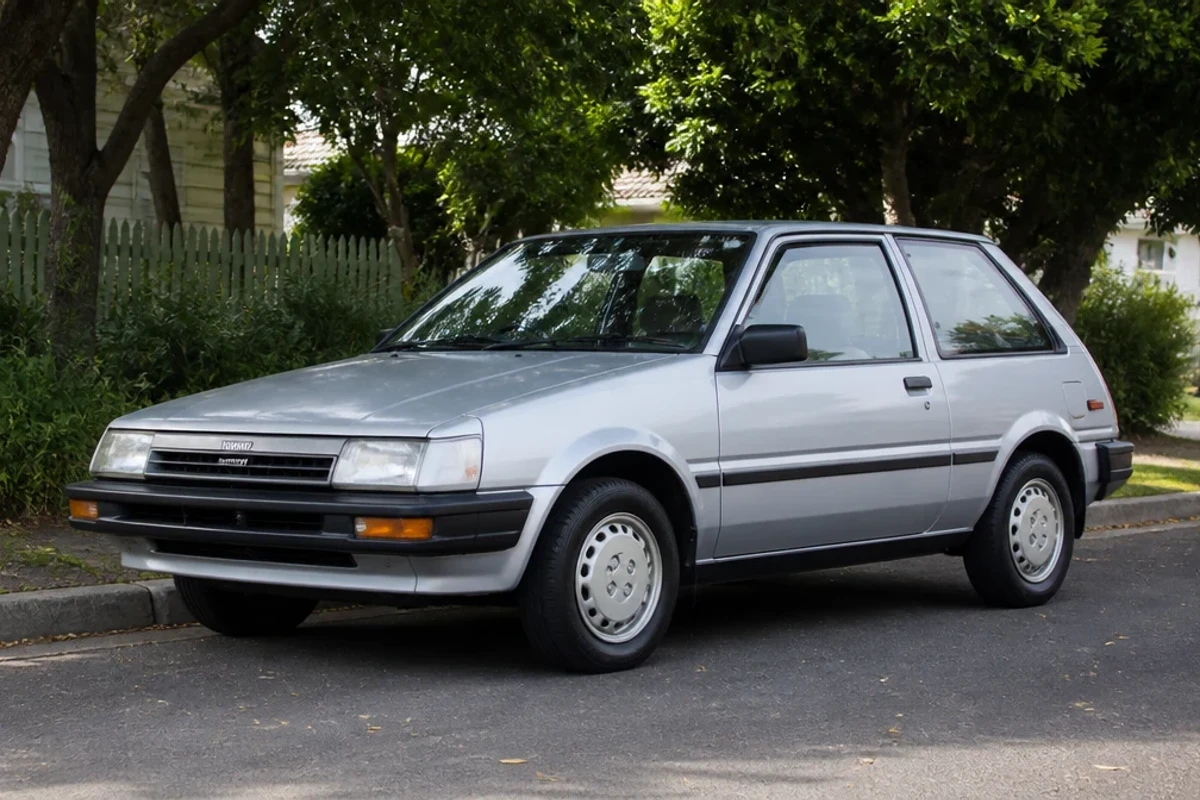Toyota Starlet 1984–1989