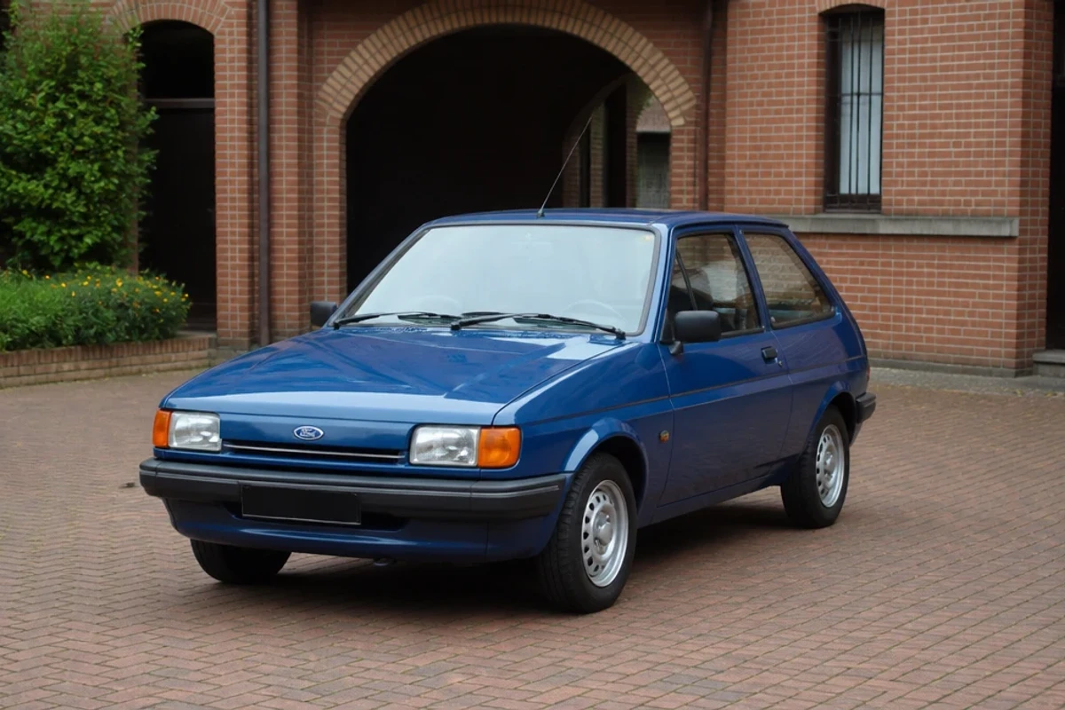 Ford Fiesta 1983–1989