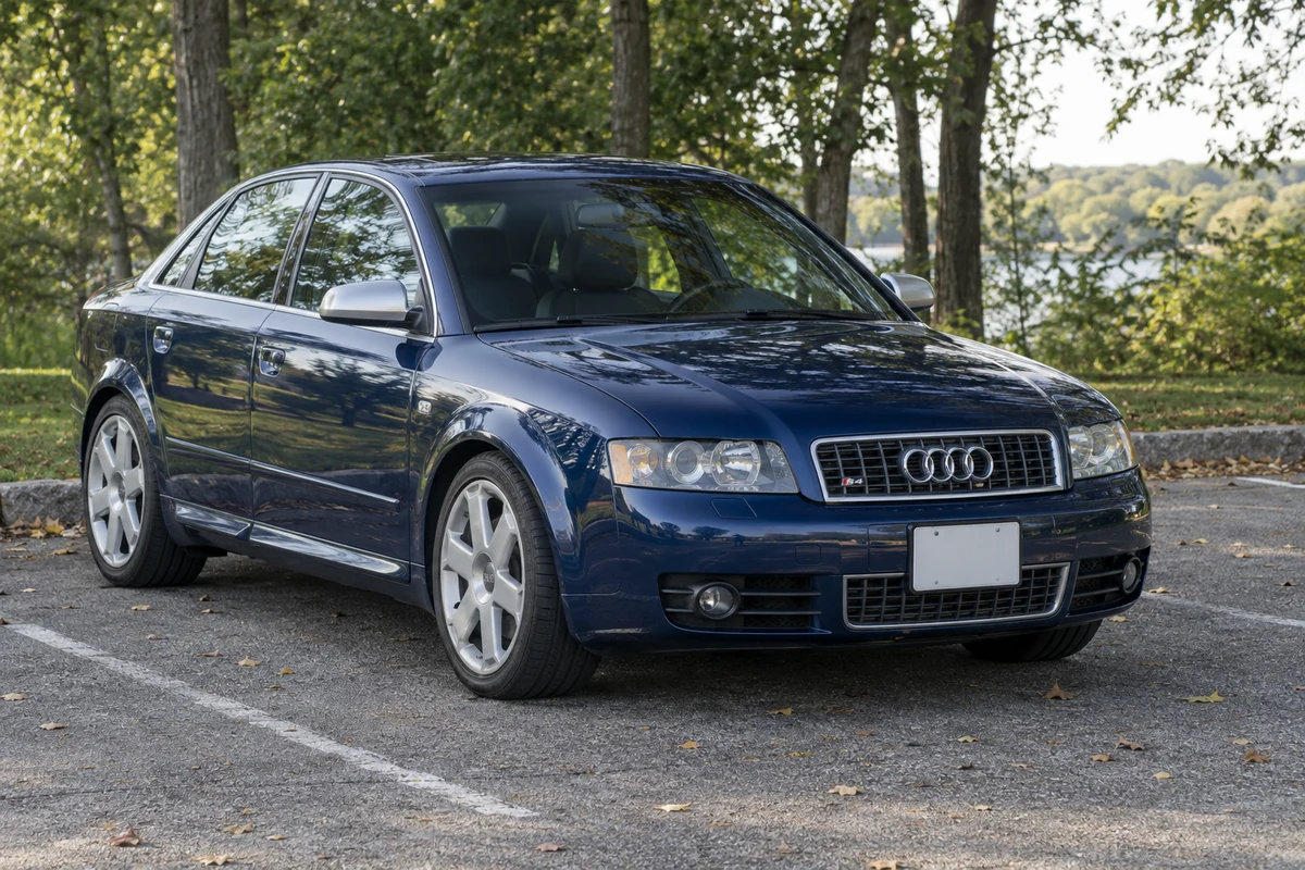 Audi S4 2003–2005
