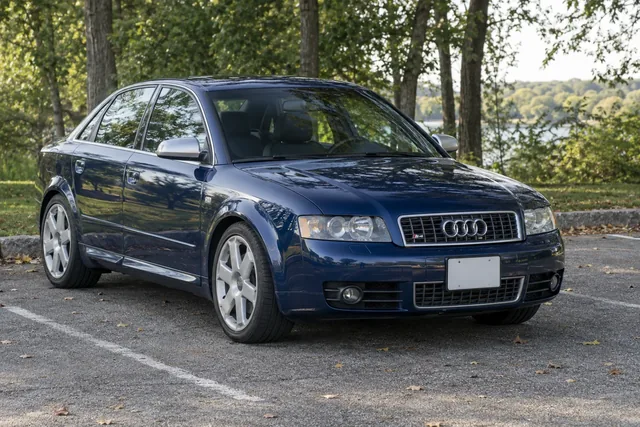 Audi S4 2003–2005