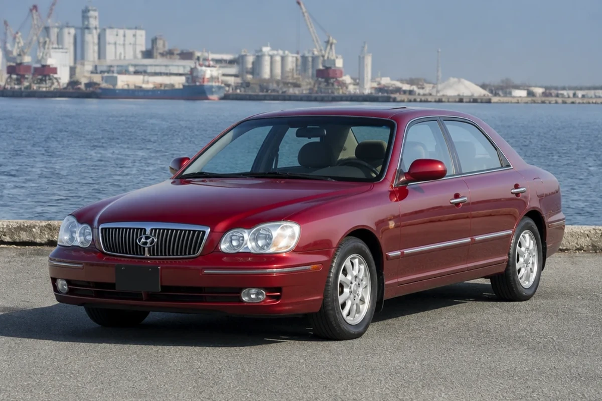 Hyundai XG 1998–2006