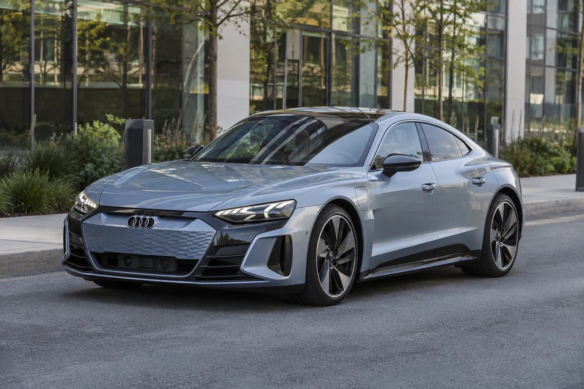 Audi E-Tron GT 2021–н.в.