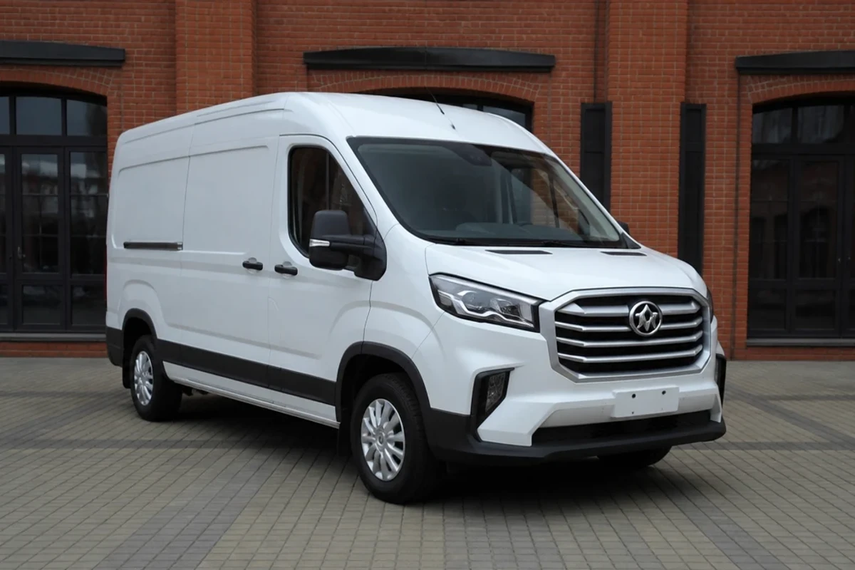 Maxus eDeliver 9 2020–oggi