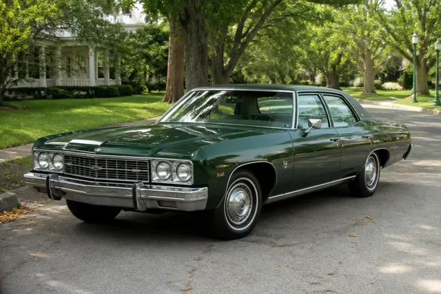 Chevrolet Caprice 1970–1976