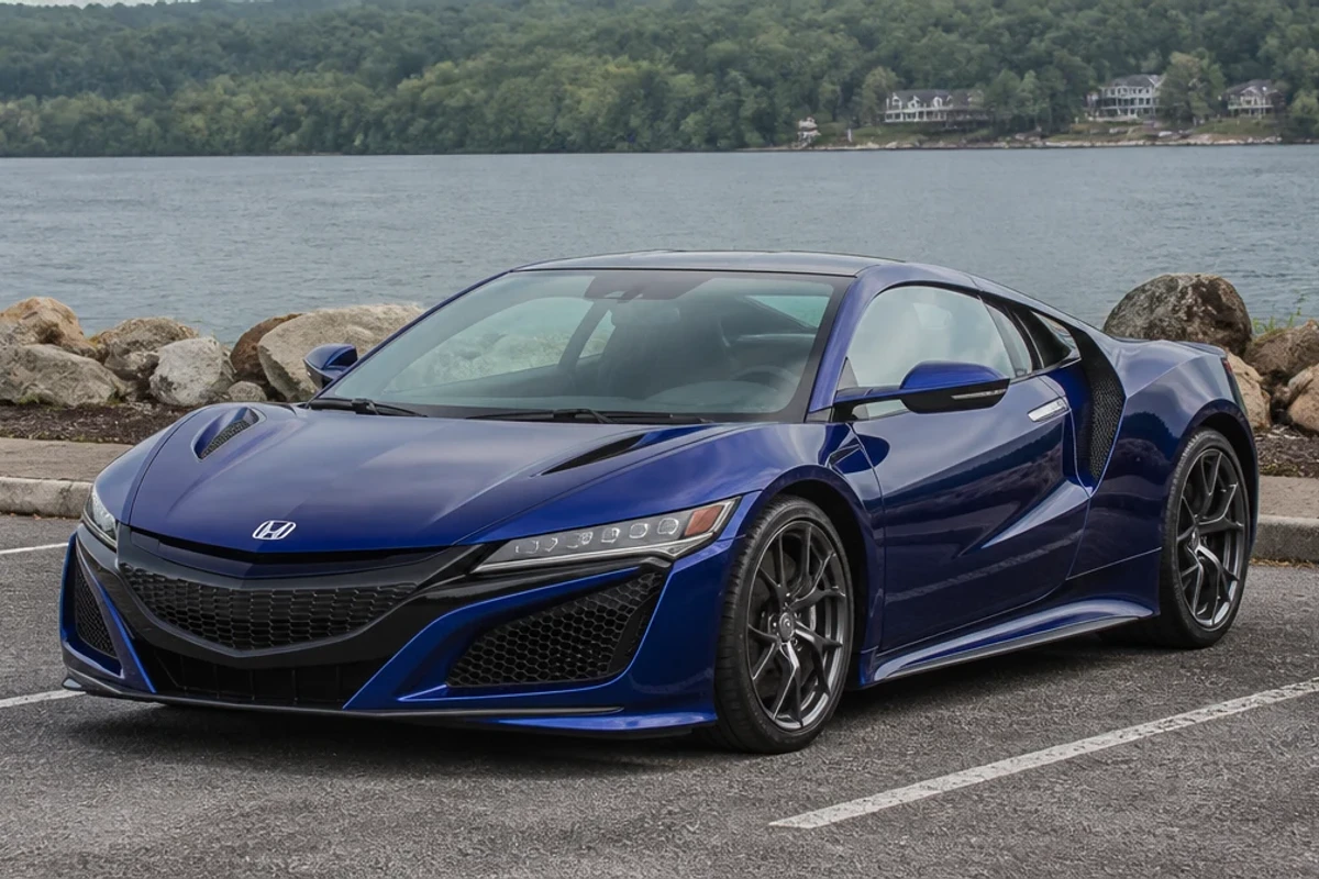 Honda NSX 2016–2022