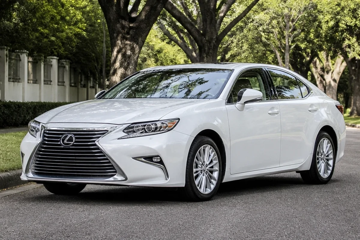 Lexus ES 2018–2026
