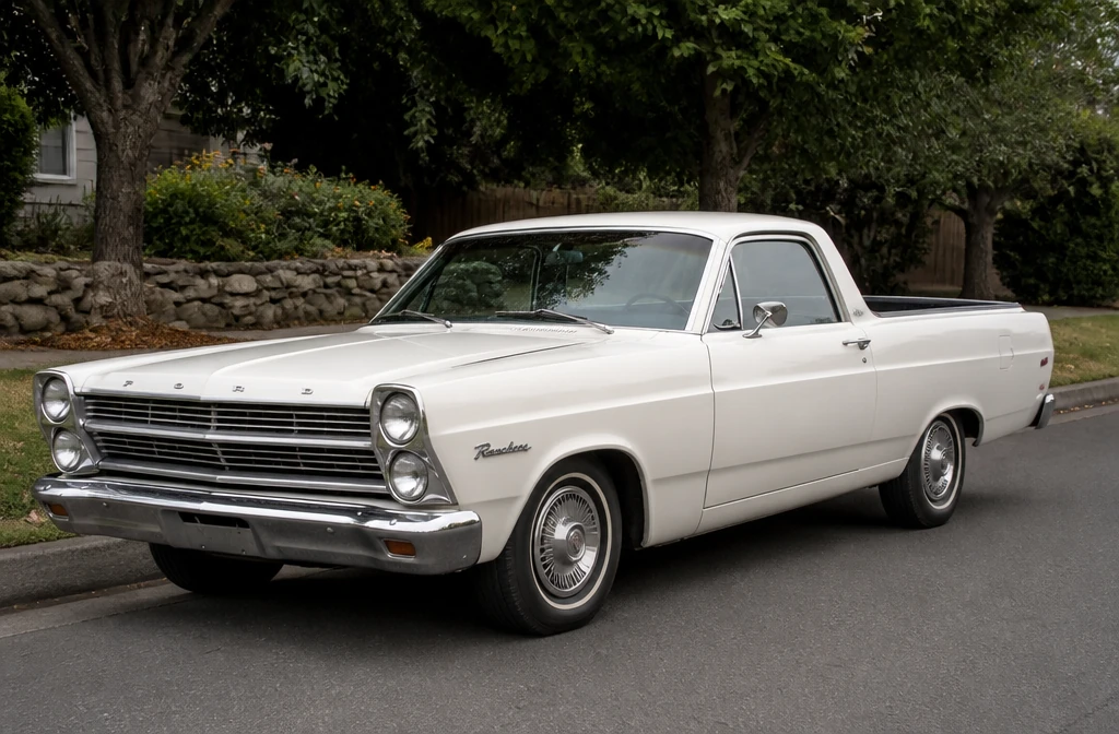 Ford Ranchero 1966–1967