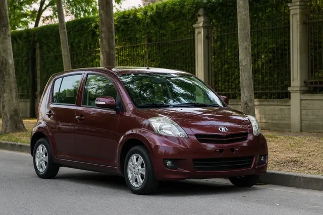 Daihatsu Sirion