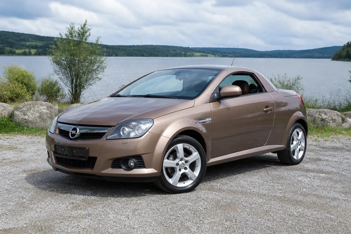 Opel Tigra Twin Top 2004–2009