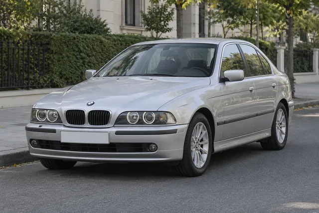 BMW 5 Series 1995–2003