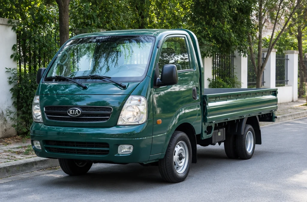 Kia Bongo 2005–dabar