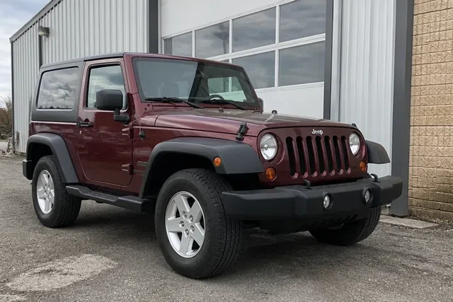 Jeep Wrangler 2006–2018