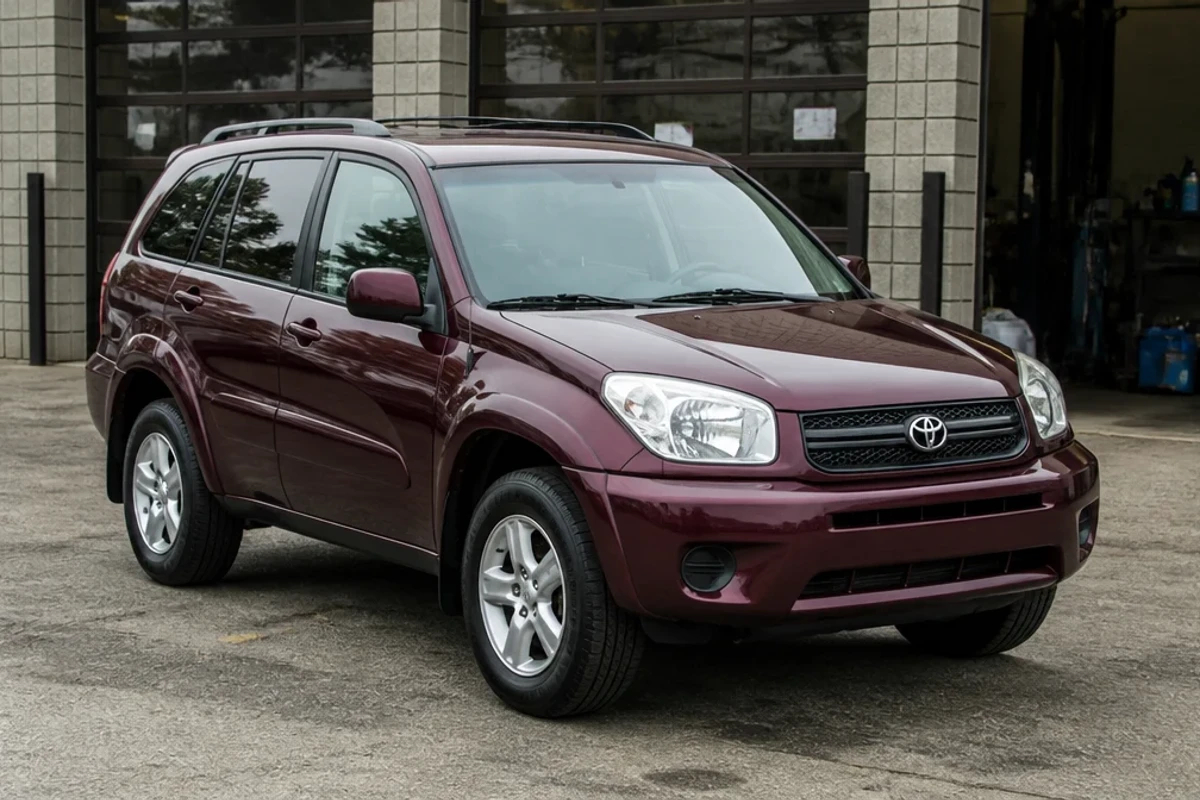 Toyota Rav4 2000–2005
