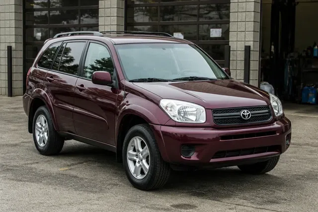 Toyota Rav4 2000–2005