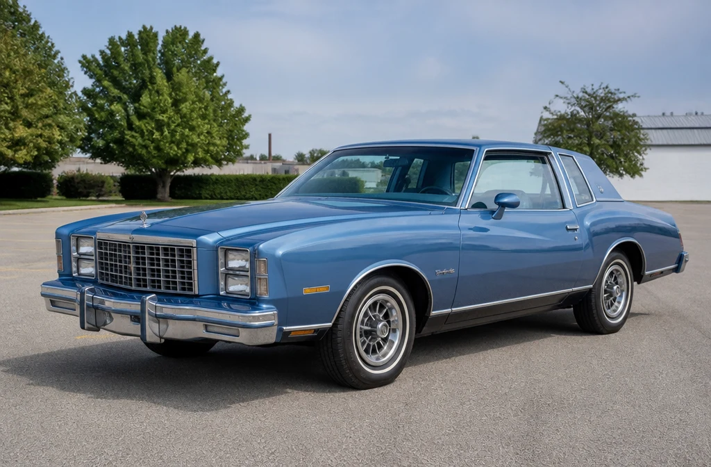 Chevrolet Monte Carlo 1977–1980