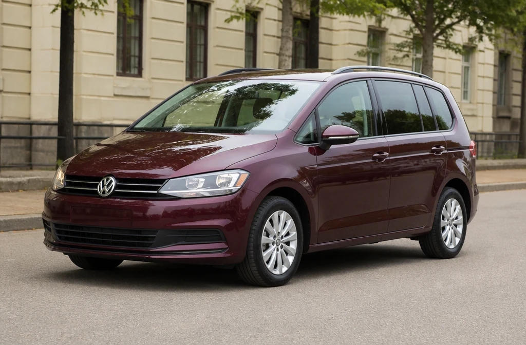 Volkswagen Touran 2015–2026
