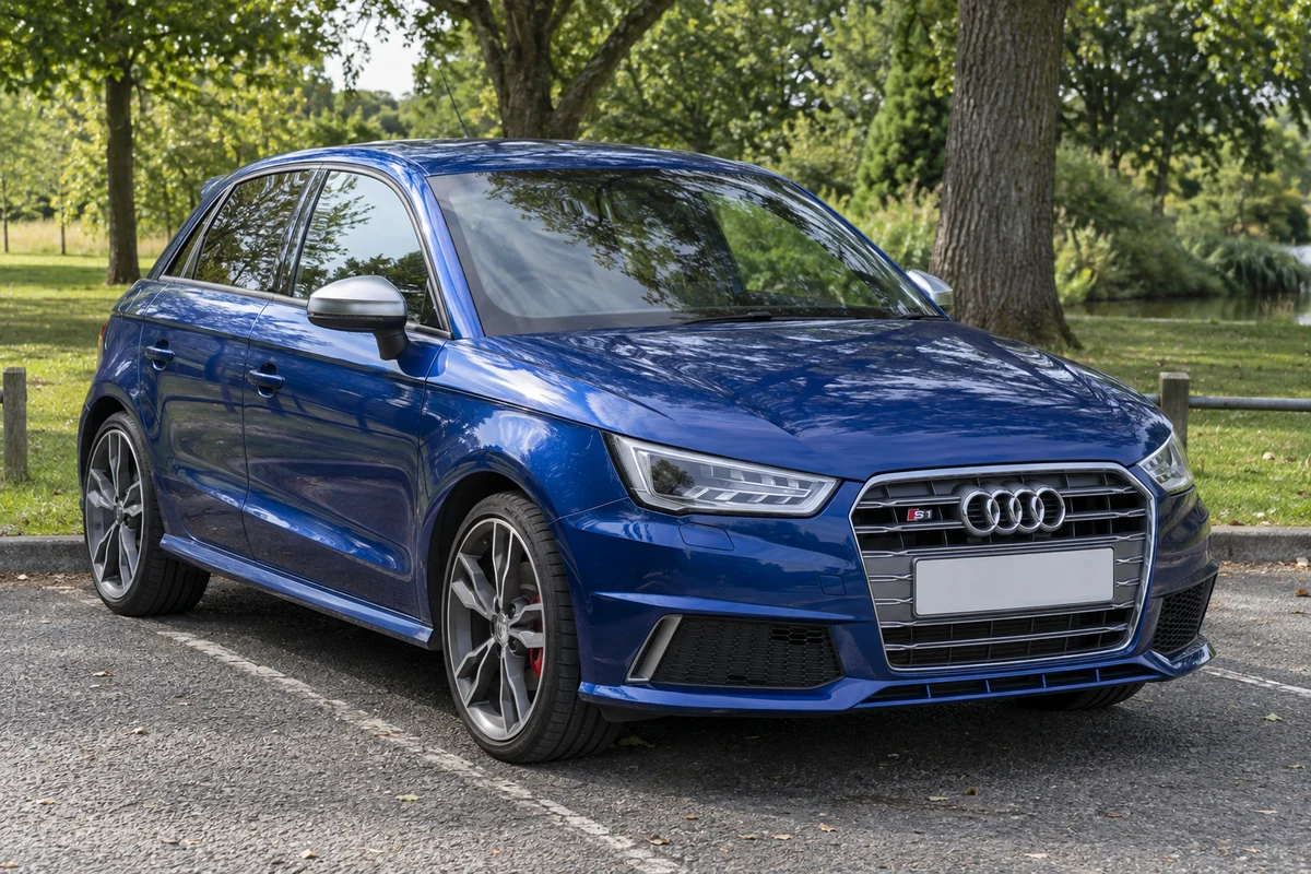 Audi S1 Sportback 2014–2018