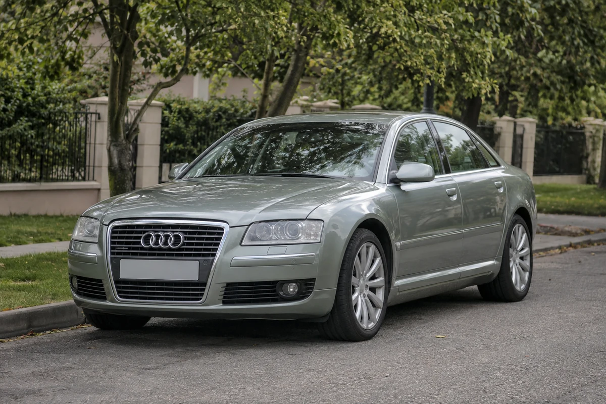 Audi A8 2002–2010