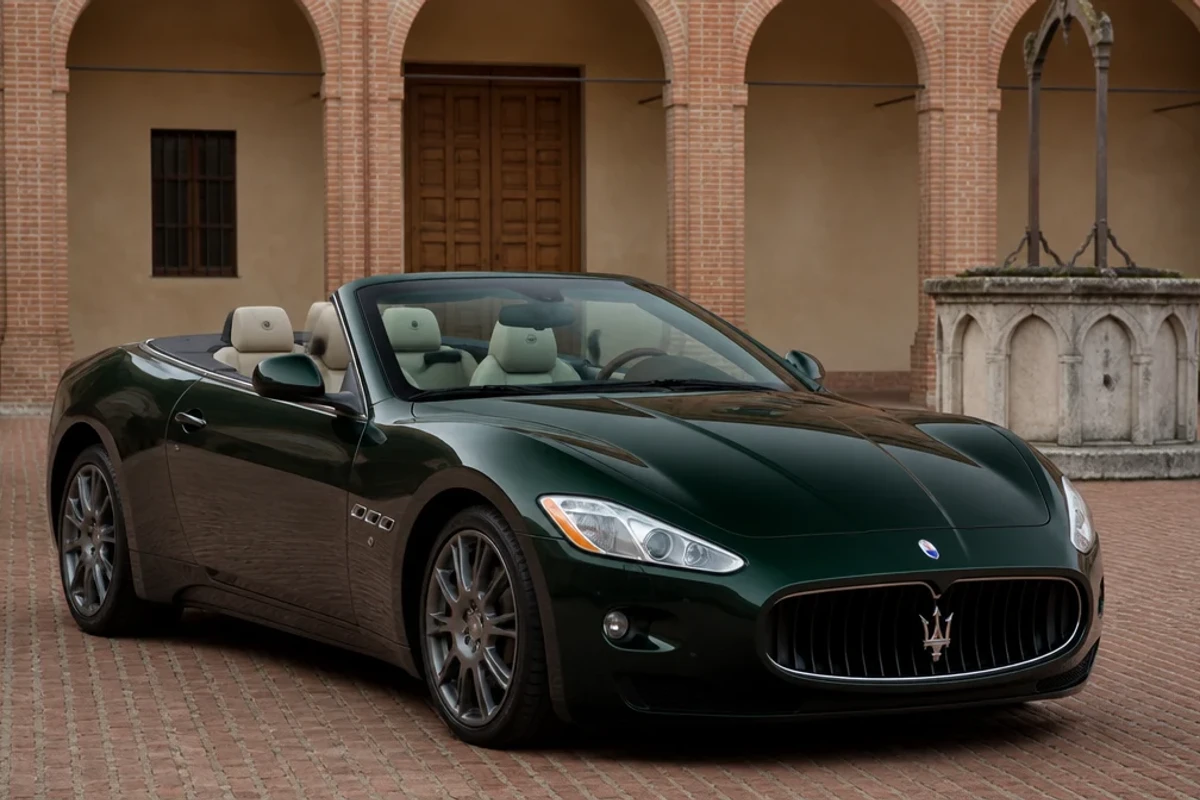 Maserati GranCabrio 2010–2019