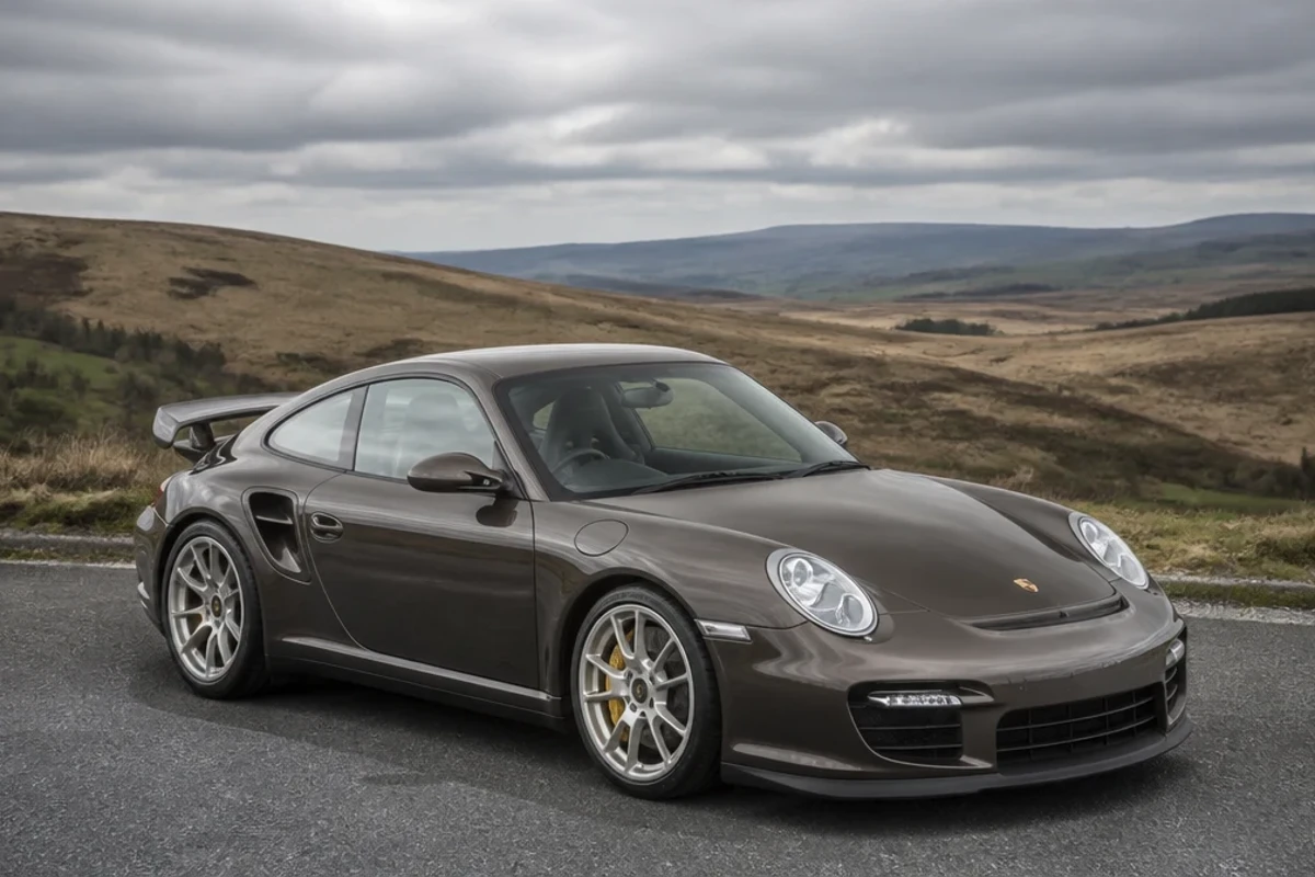 Porsche 911 997 GT2 2007–2009