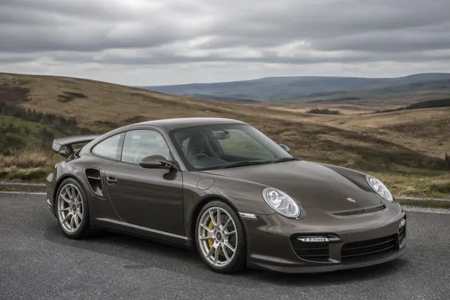 Porsche 911 997 GT2