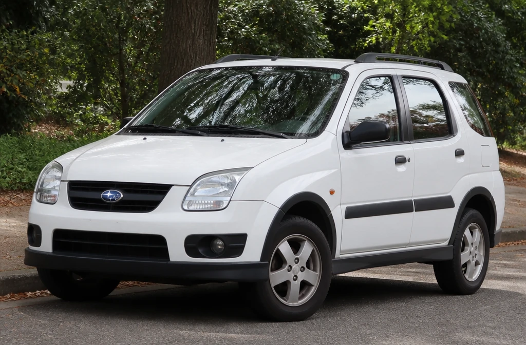Subaru Justy 2003–2007