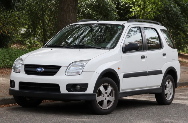 Subaru Justy 2003–2007
