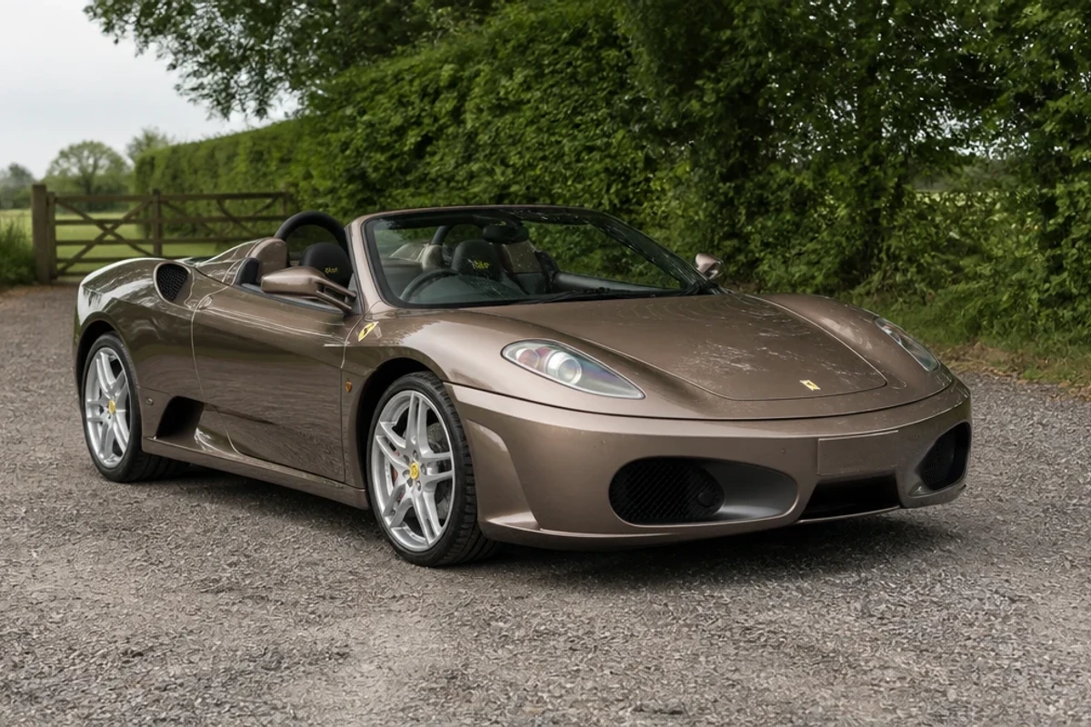 Ferrari F430 Spider 2005–2009