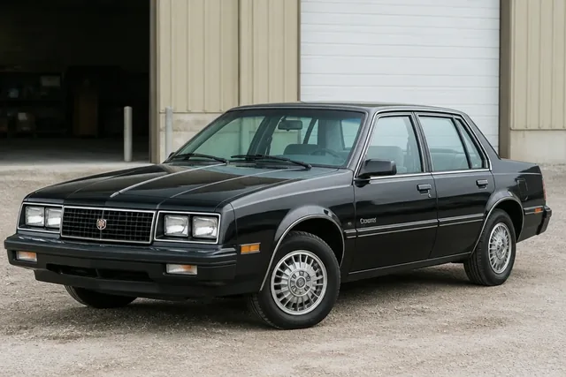 Cadillac Cimarron