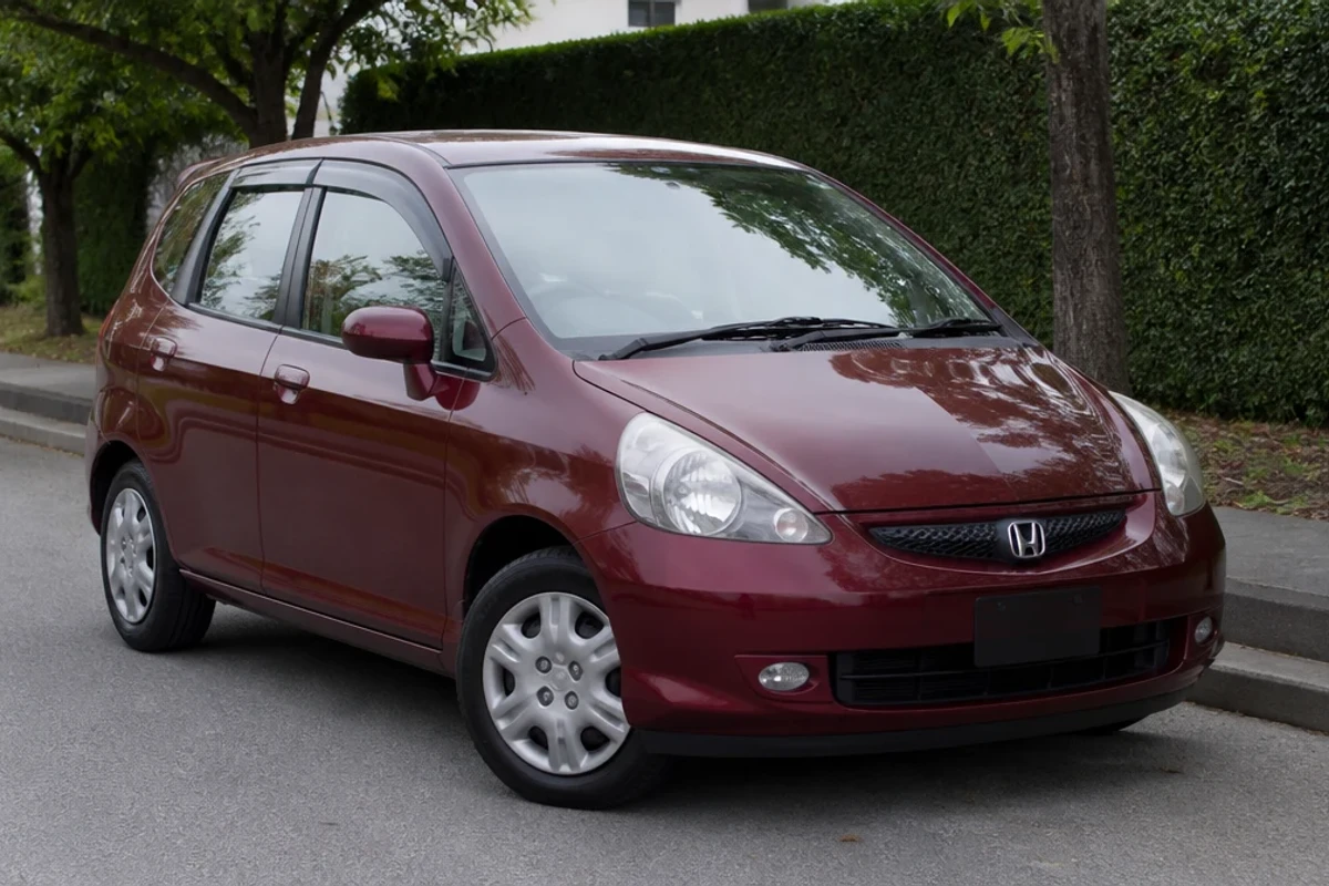 Honda Jazz 2002–2008
