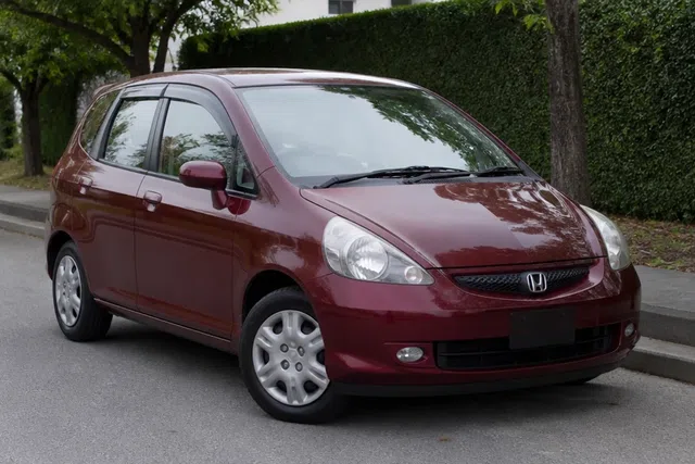 Honda Jazz 2002–2008