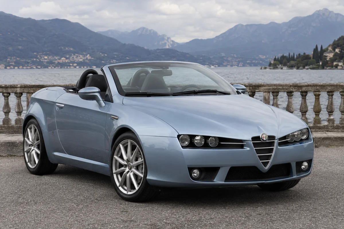 Alfa Romeo Spider 2006–2010