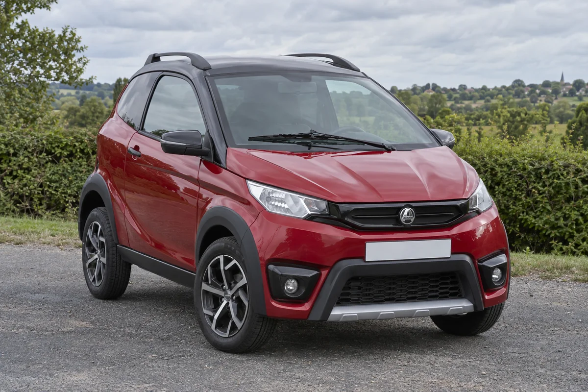 Aixam Crossover 2018–2020