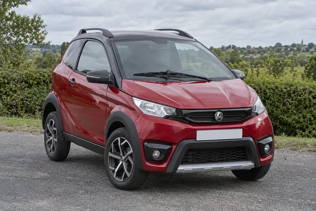 Aixam Crossover 2018–2020