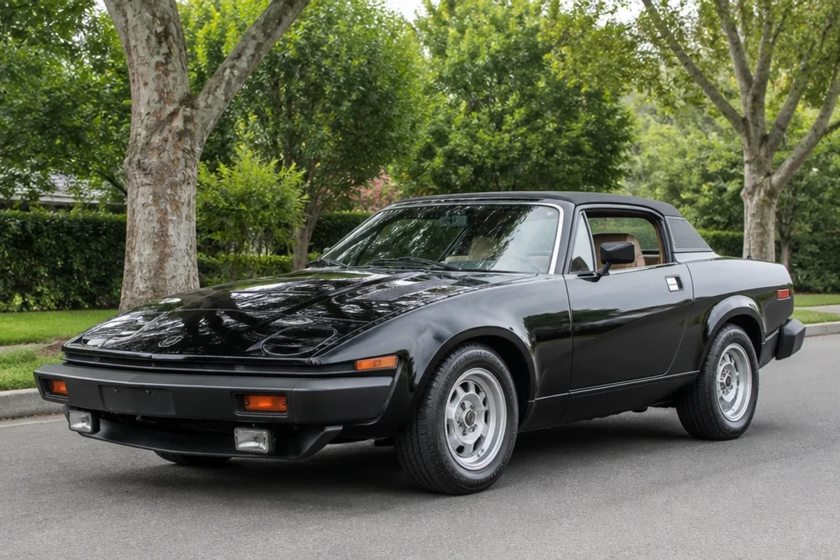 Triumph TR8 1978–1981