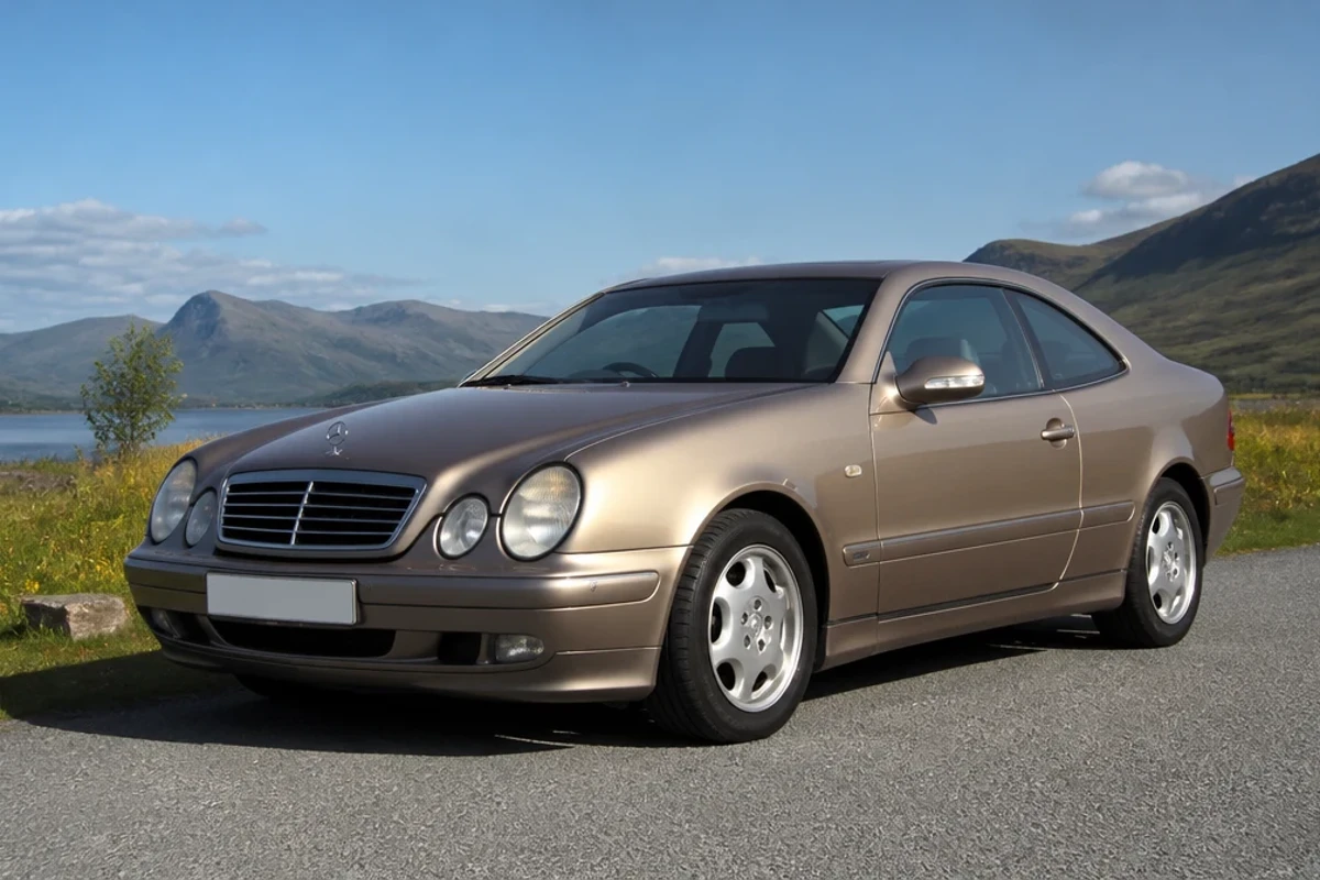 Mercedes CLK W208 1996–2002