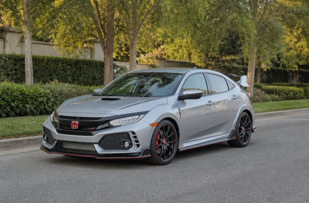 Honda Civic Type R 2017–2021