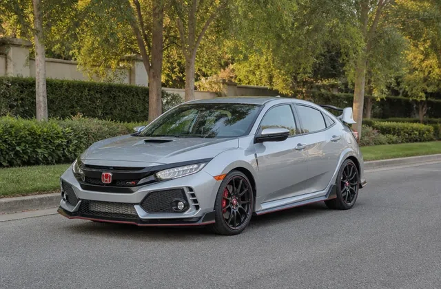 Honda Civic Type R 2017–2021