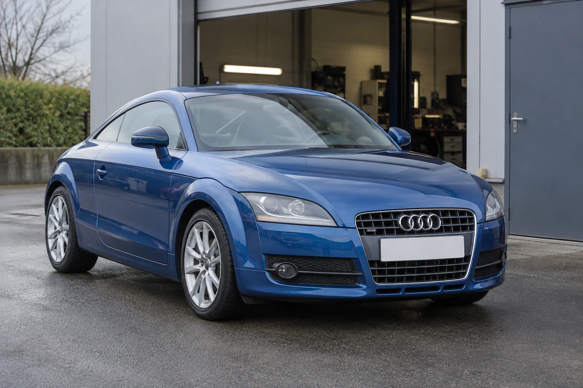 Audi TT 2006–2014
