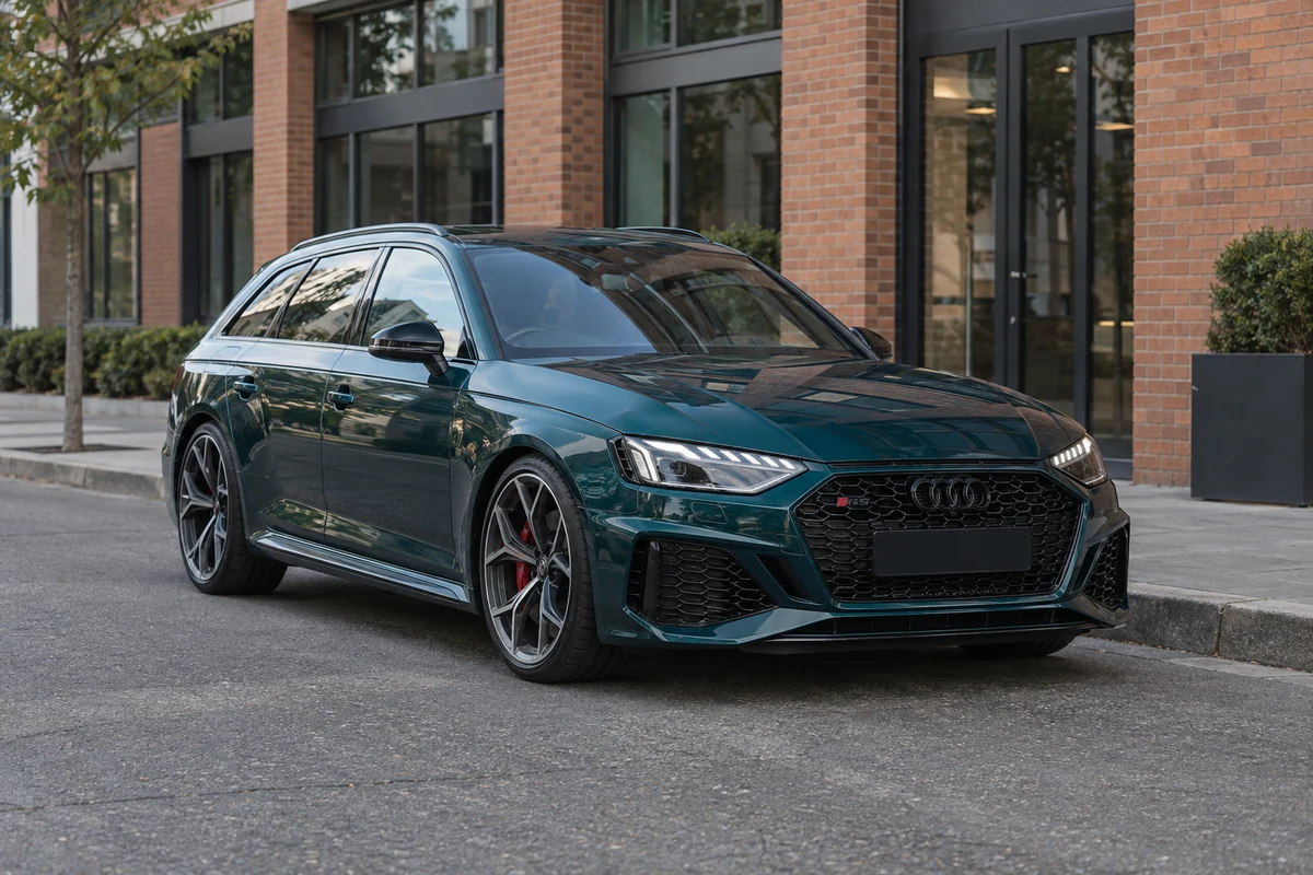 Audi RS4 2018–2025