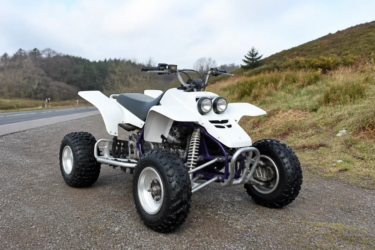 Yamaha ATV YFZ 350 Banshee 1987–2012