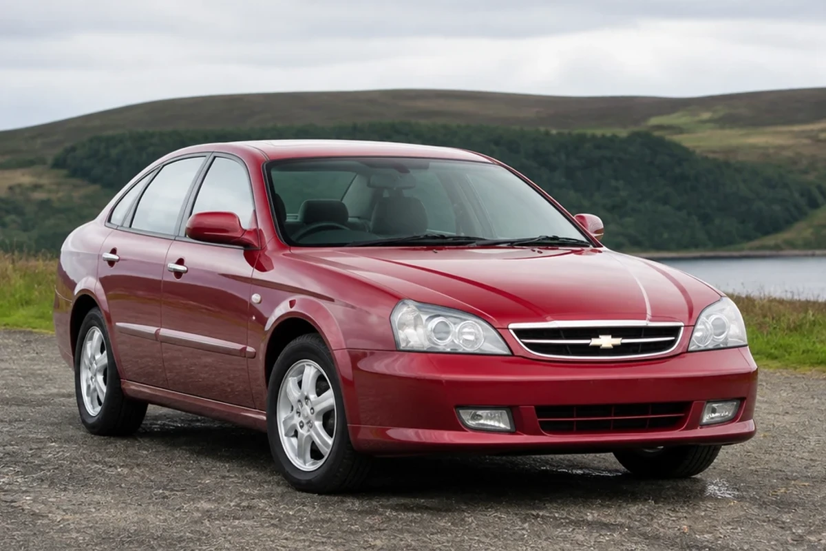 Chevrolet Evanda 2000–2006