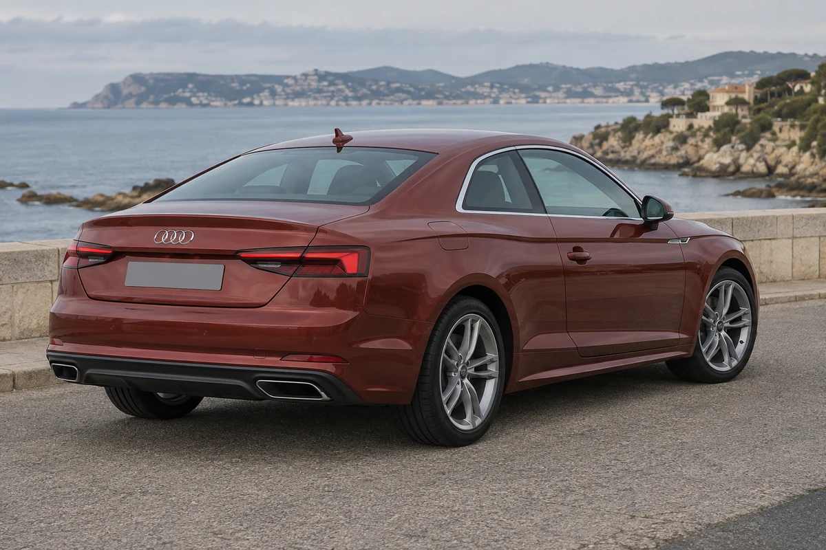 Audi A5 2016–2024