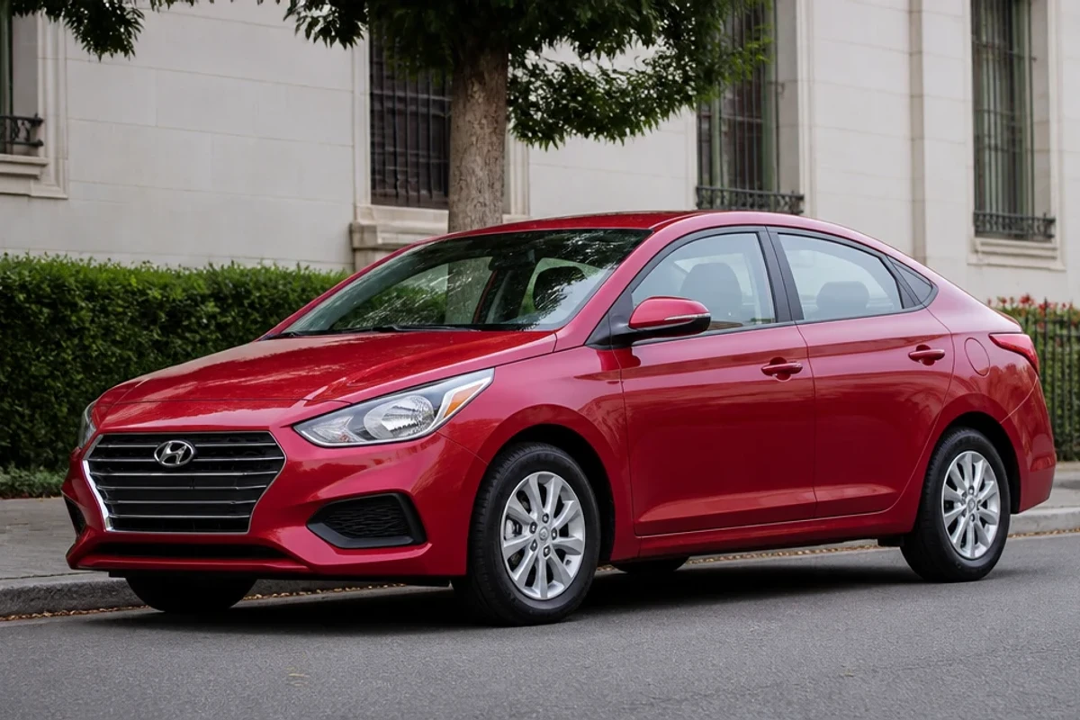Hyundai Accent 2017–2026