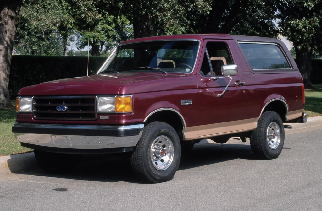 Ford Bronco 1986–1991