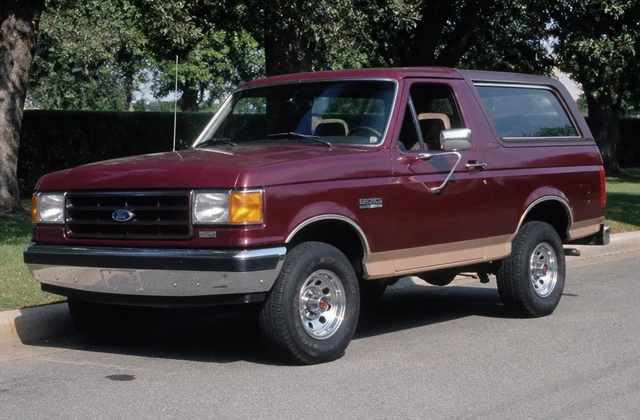 Ford Bronco 1986–1991